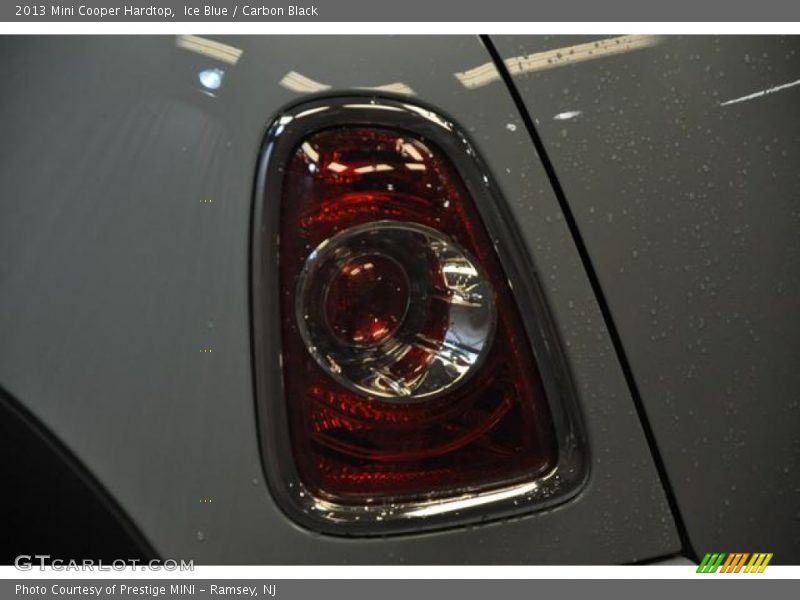 Ice Blue / Carbon Black 2013 Mini Cooper Hardtop