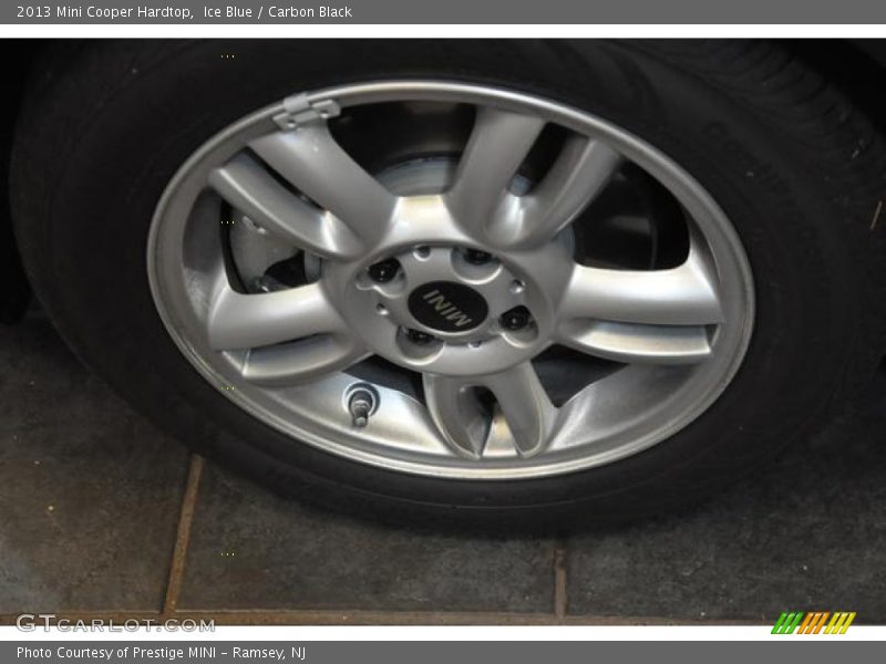 Ice Blue / Carbon Black 2013 Mini Cooper Hardtop