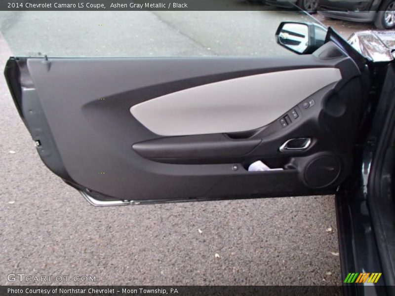 Ashen Gray Metallic / Black 2014 Chevrolet Camaro LS Coupe