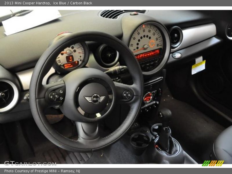 Ice Blue / Carbon Black 2013 Mini Cooper Hardtop