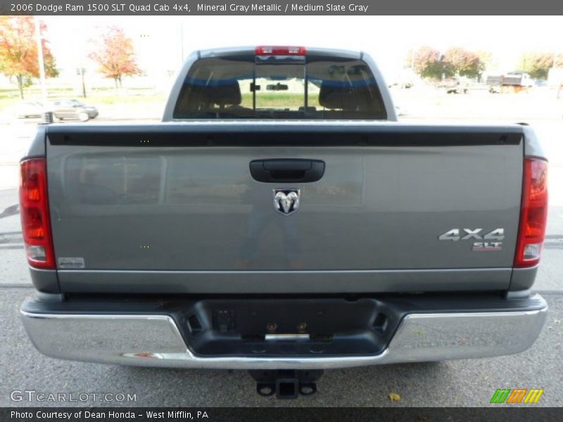 Mineral Gray Metallic / Medium Slate Gray 2006 Dodge Ram 1500 SLT Quad Cab 4x4