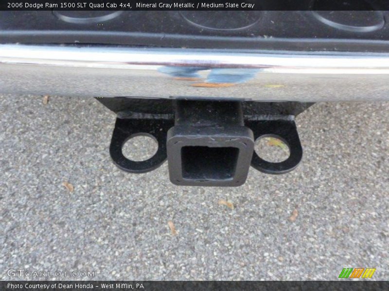 Mineral Gray Metallic / Medium Slate Gray 2006 Dodge Ram 1500 SLT Quad Cab 4x4