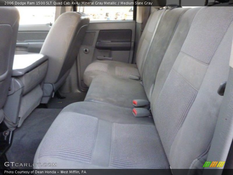 Mineral Gray Metallic / Medium Slate Gray 2006 Dodge Ram 1500 SLT Quad Cab 4x4