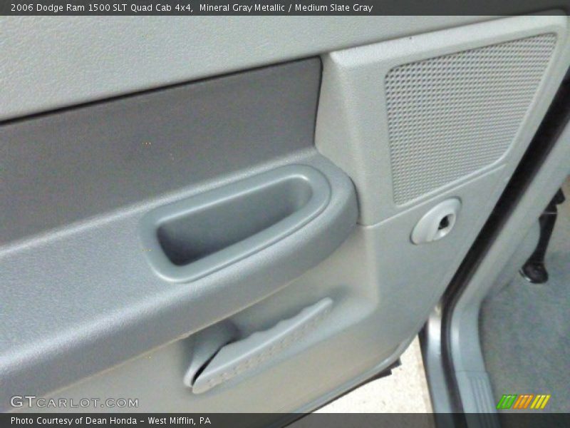 Mineral Gray Metallic / Medium Slate Gray 2006 Dodge Ram 1500 SLT Quad Cab 4x4
