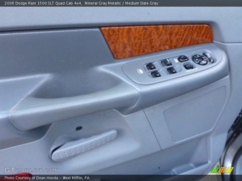 Mineral Gray Metallic / Medium Slate Gray 2006 Dodge Ram 1500 SLT Quad Cab 4x4