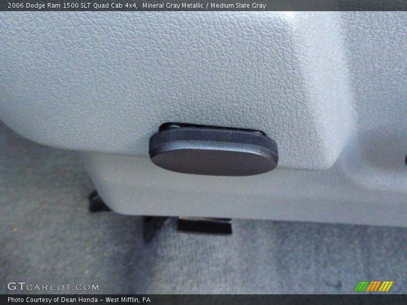 Mineral Gray Metallic / Medium Slate Gray 2006 Dodge Ram 1500 SLT Quad Cab 4x4