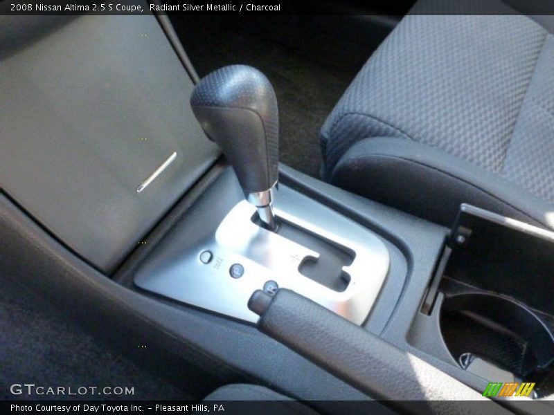 Radiant Silver Metallic / Charcoal 2008 Nissan Altima 2.5 S Coupe