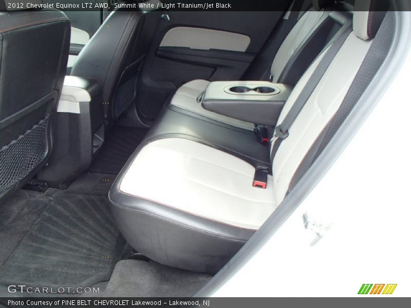 Summit White / Light Titanium/Jet Black 2012 Chevrolet Equinox LTZ AWD