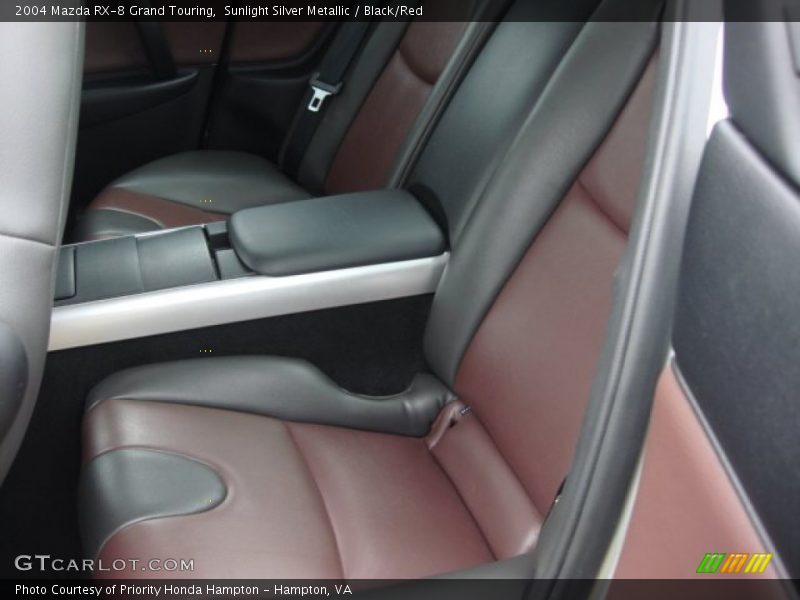 Sunlight Silver Metallic / Black/Red 2004 Mazda RX-8 Grand Touring