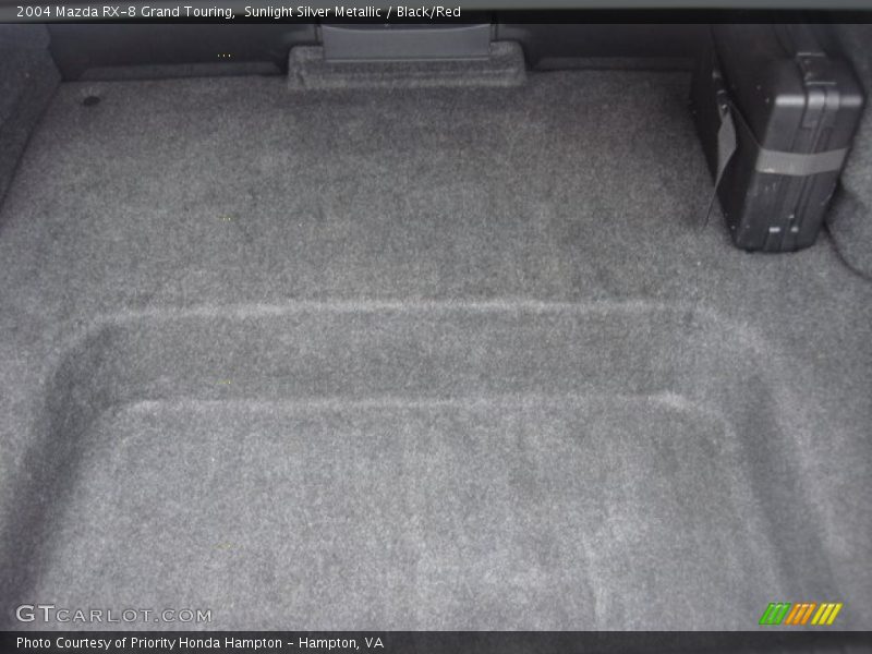 Sunlight Silver Metallic / Black/Red 2004 Mazda RX-8 Grand Touring