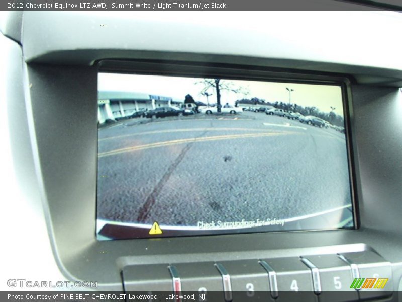 Summit White / Light Titanium/Jet Black 2012 Chevrolet Equinox LTZ AWD