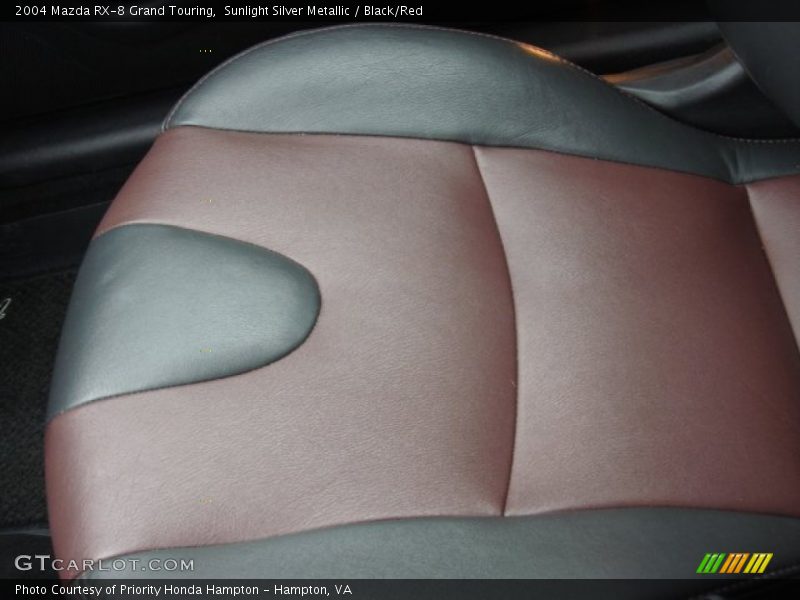 Sunlight Silver Metallic / Black/Red 2004 Mazda RX-8 Grand Touring