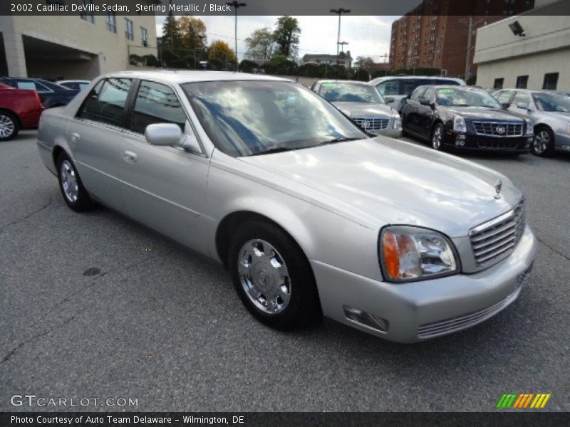 Front 3/4 View of 2002 DeVille Sedan