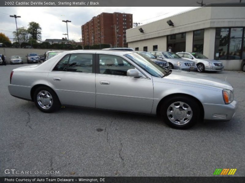  2002 DeVille Sedan Sterling Metallic