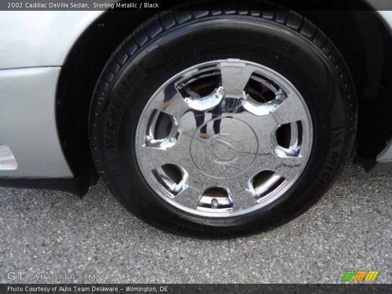  2002 DeVille Sedan Wheel