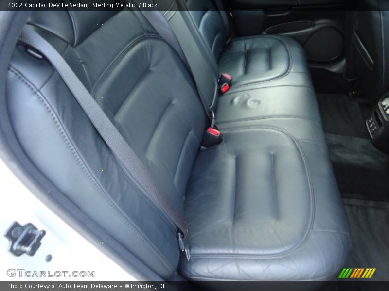 Rear Seat of 2002 DeVille Sedan