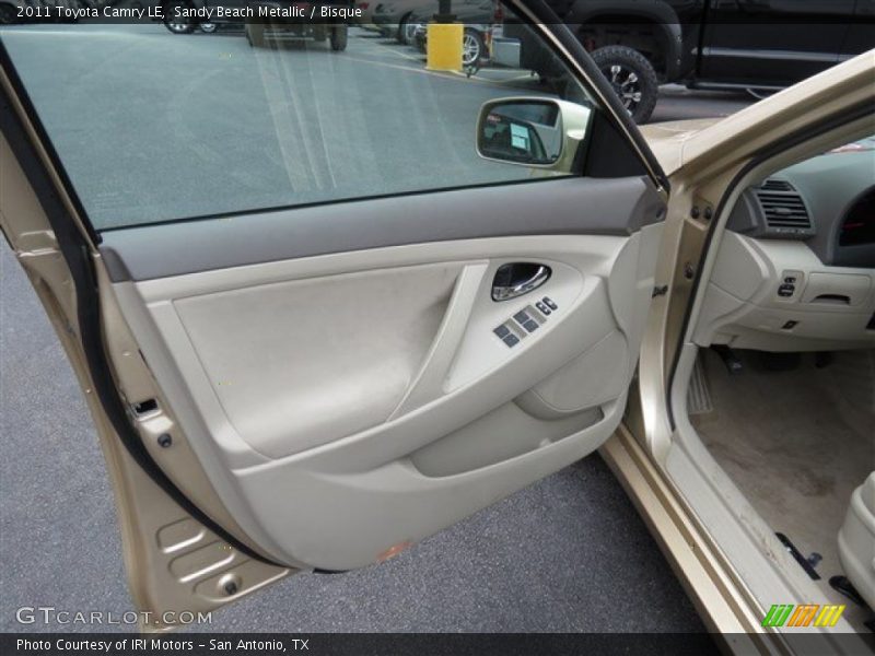 Sandy Beach Metallic / Bisque 2011 Toyota Camry LE