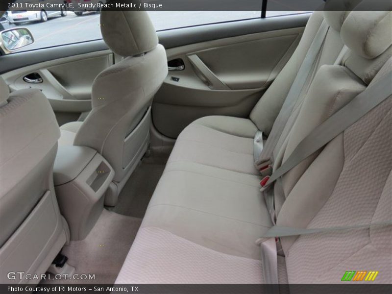 Sandy Beach Metallic / Bisque 2011 Toyota Camry LE
