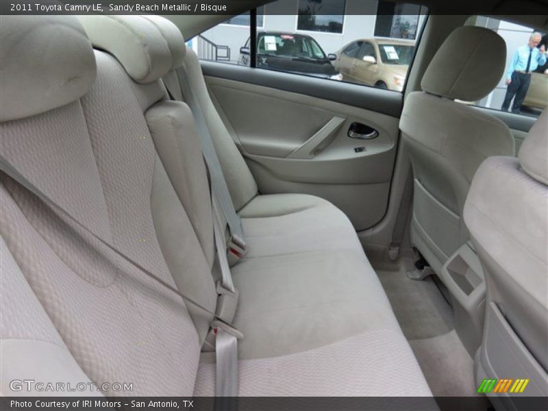 Sandy Beach Metallic / Bisque 2011 Toyota Camry LE
