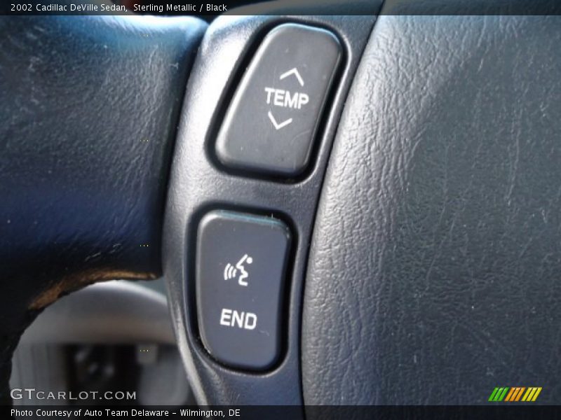 Controls of 2002 DeVille Sedan