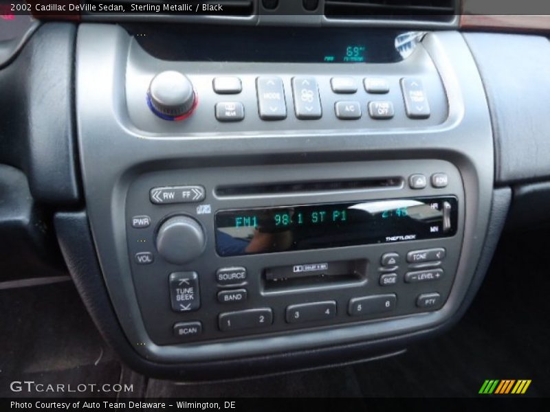 Controls of 2002 DeVille Sedan