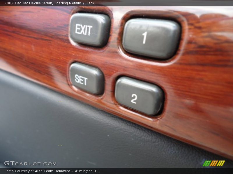 Controls of 2002 DeVille Sedan