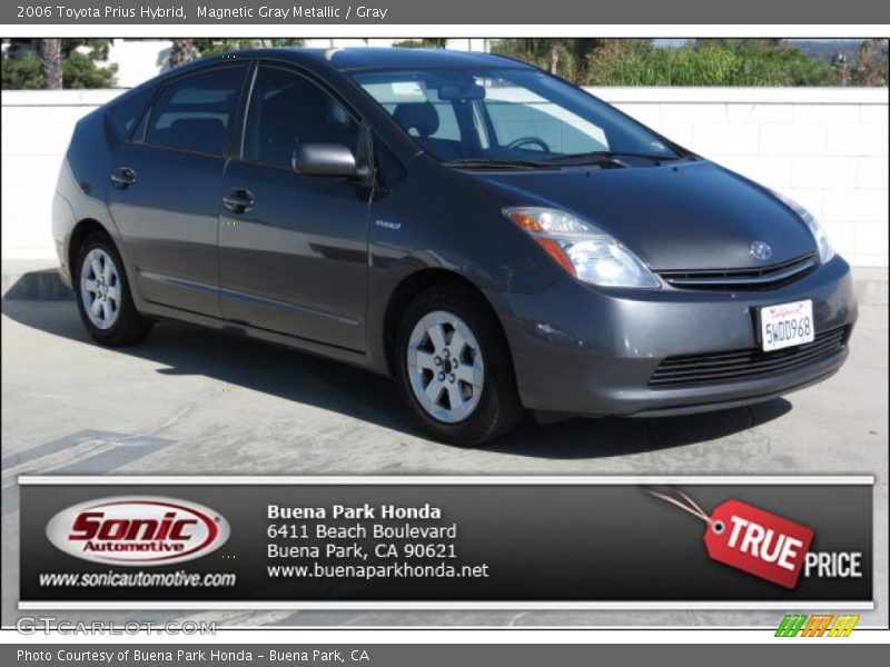 Magnetic Gray Metallic / Gray 2006 Toyota Prius Hybrid