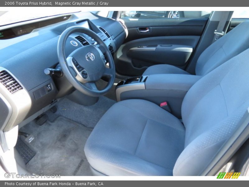 Magnetic Gray Metallic / Gray 2006 Toyota Prius Hybrid
