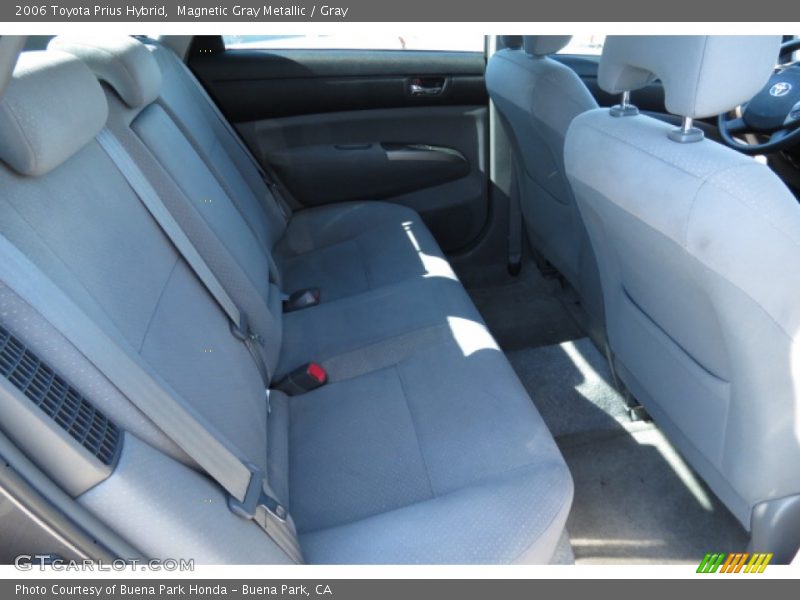 Magnetic Gray Metallic / Gray 2006 Toyota Prius Hybrid