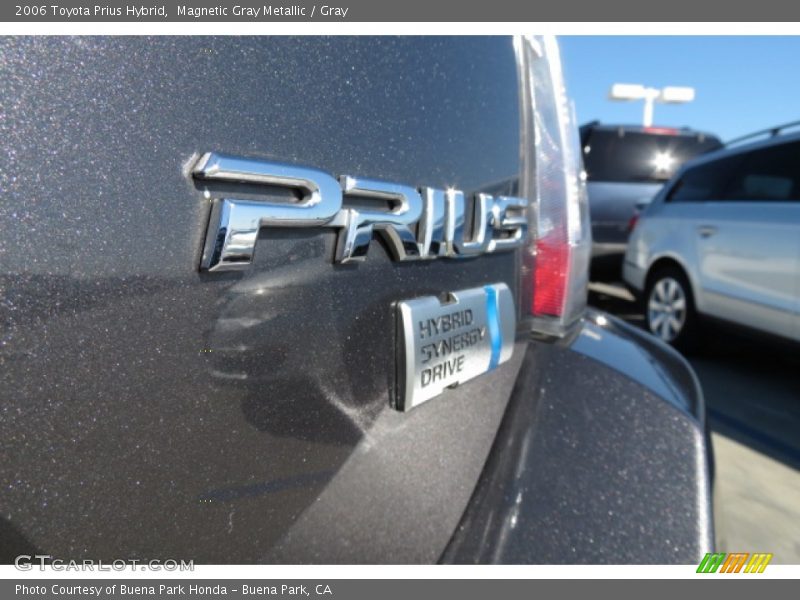 Magnetic Gray Metallic / Gray 2006 Toyota Prius Hybrid