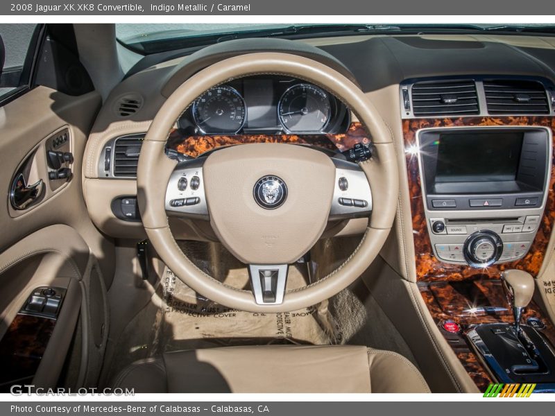  2008 XK XK8 Convertible Steering Wheel