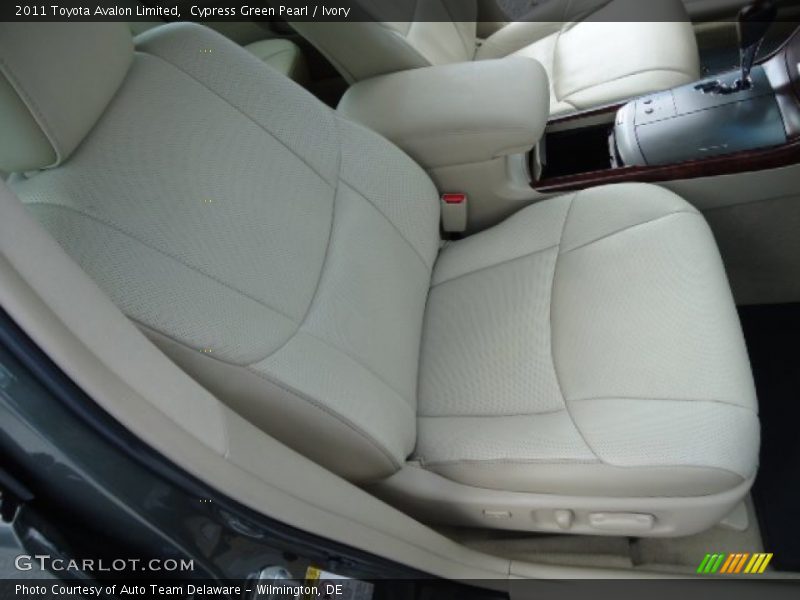 Cypress Green Pearl / Ivory 2011 Toyota Avalon Limited