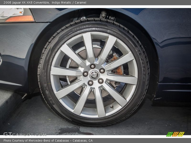  2008 XK XK8 Convertible Wheel