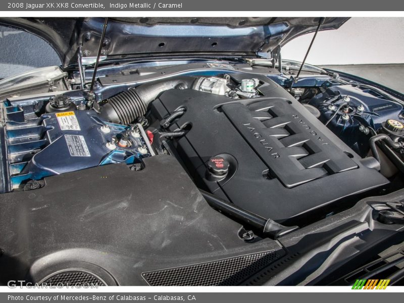  2008 XK XK8 Convertible Engine - 4.2 Liter DOHC 32-Valve VVT V8