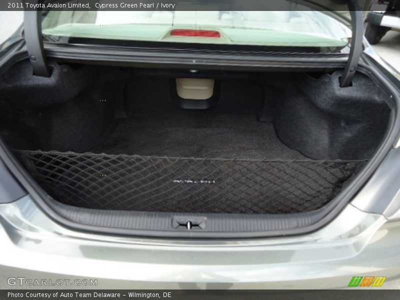 Cypress Green Pearl / Ivory 2011 Toyota Avalon Limited