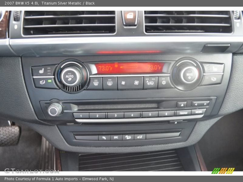 Controls of 2007 X5 4.8i