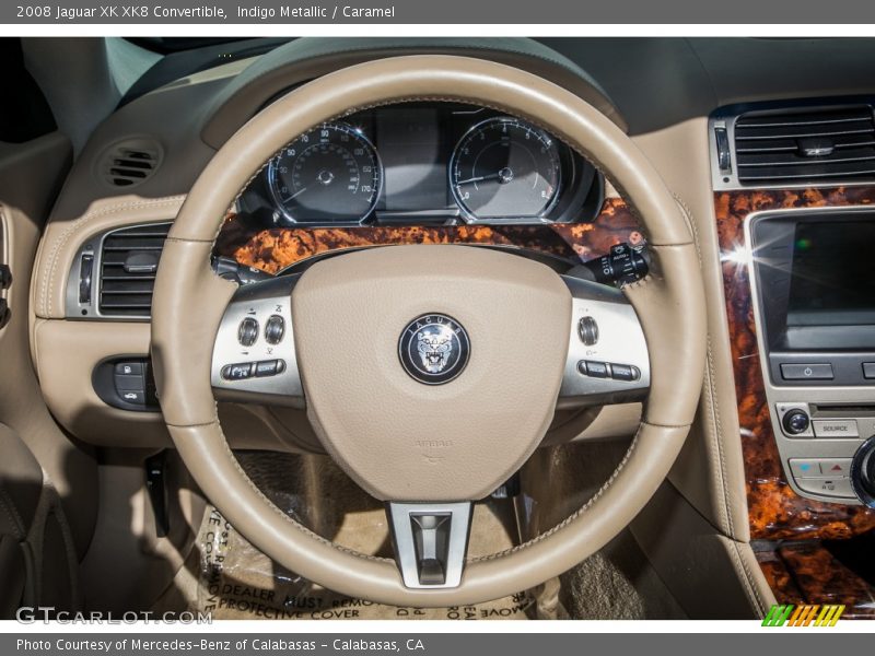  2008 XK XK8 Convertible Steering Wheel