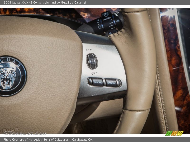 Controls of 2008 XK XK8 Convertible