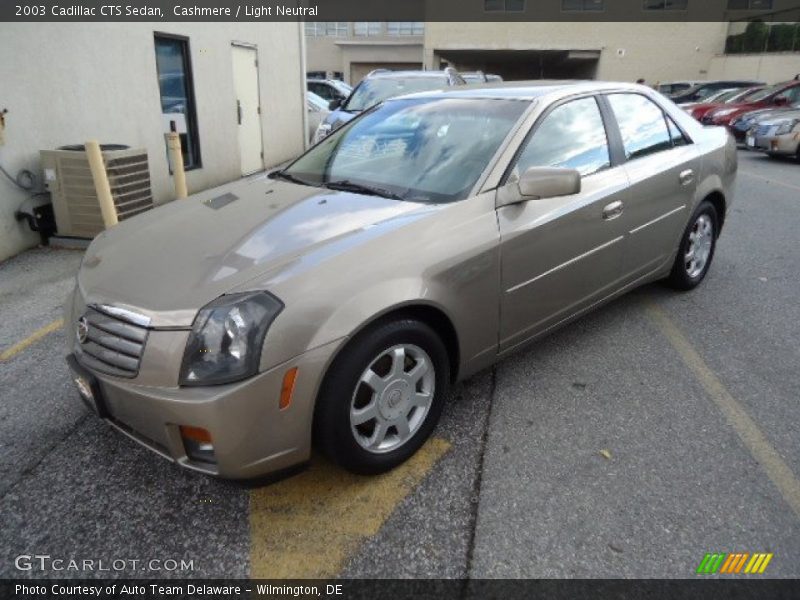 Cashmere / Light Neutral 2003 Cadillac CTS Sedan