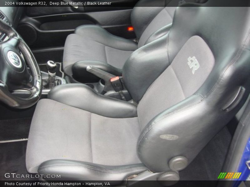 Deep Blue Metallic / Black Leather 2004 Volkswagen R32