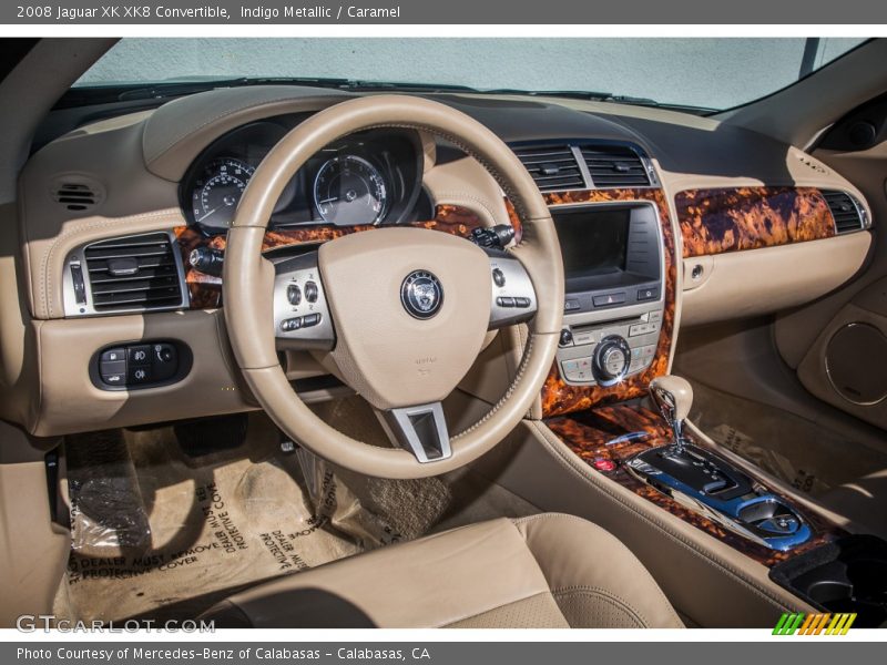 Dashboard of 2008 XK XK8 Convertible