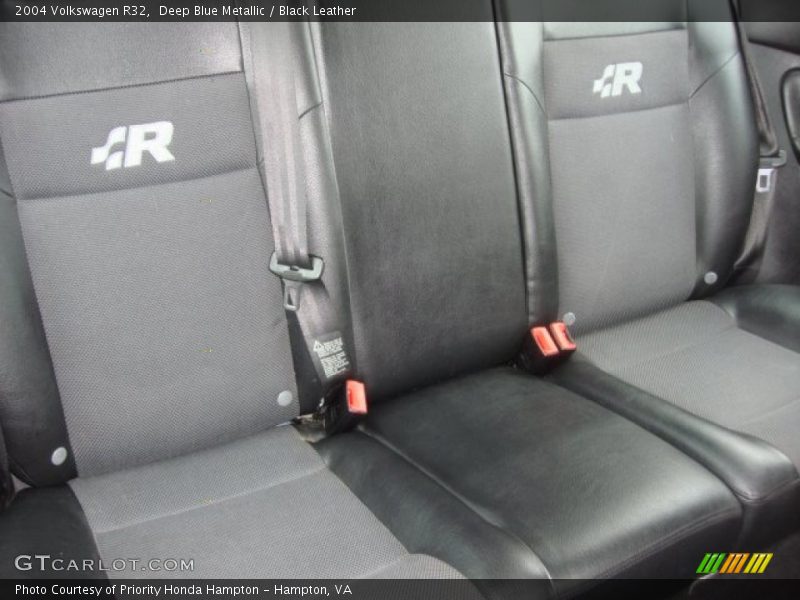 Deep Blue Metallic / Black Leather 2004 Volkswagen R32