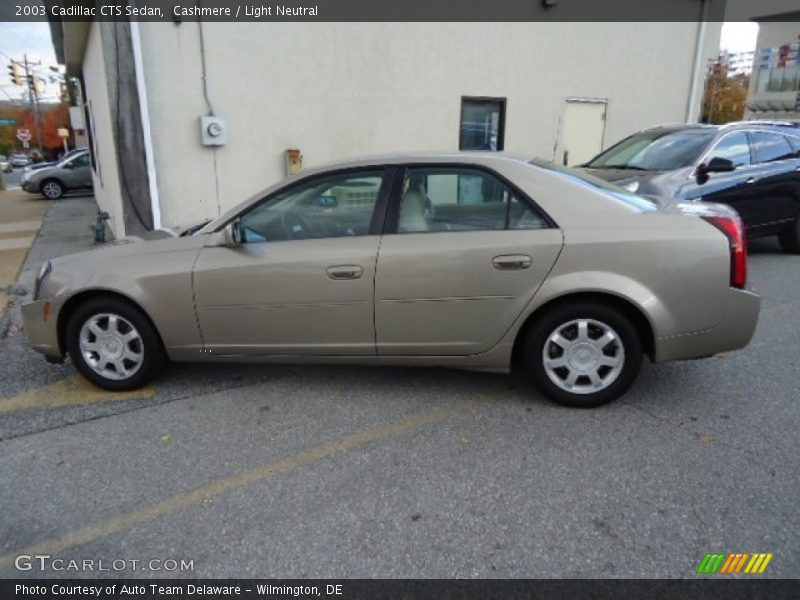 Cashmere / Light Neutral 2003 Cadillac CTS Sedan