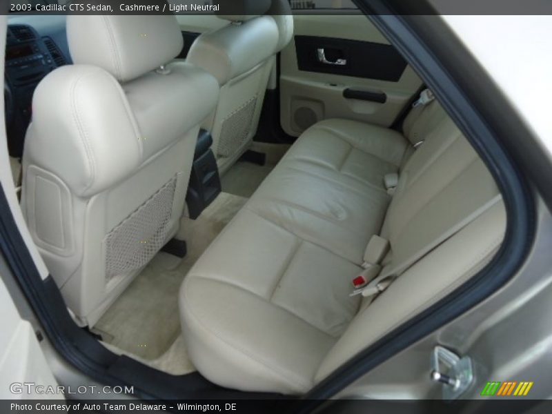 Cashmere / Light Neutral 2003 Cadillac CTS Sedan