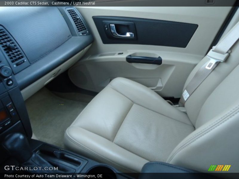 Cashmere / Light Neutral 2003 Cadillac CTS Sedan