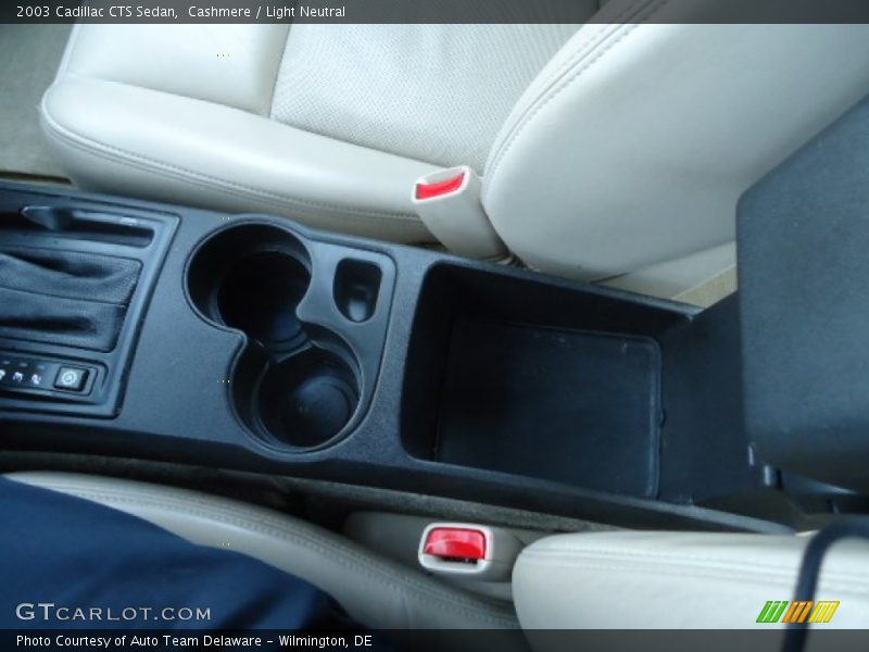 Cashmere / Light Neutral 2003 Cadillac CTS Sedan