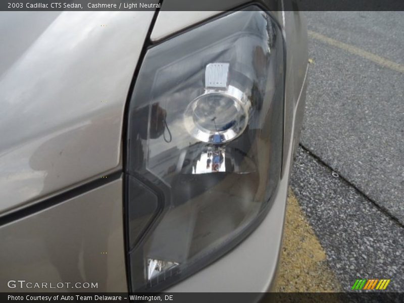 Cashmere / Light Neutral 2003 Cadillac CTS Sedan