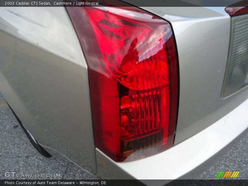Cashmere / Light Neutral 2003 Cadillac CTS Sedan