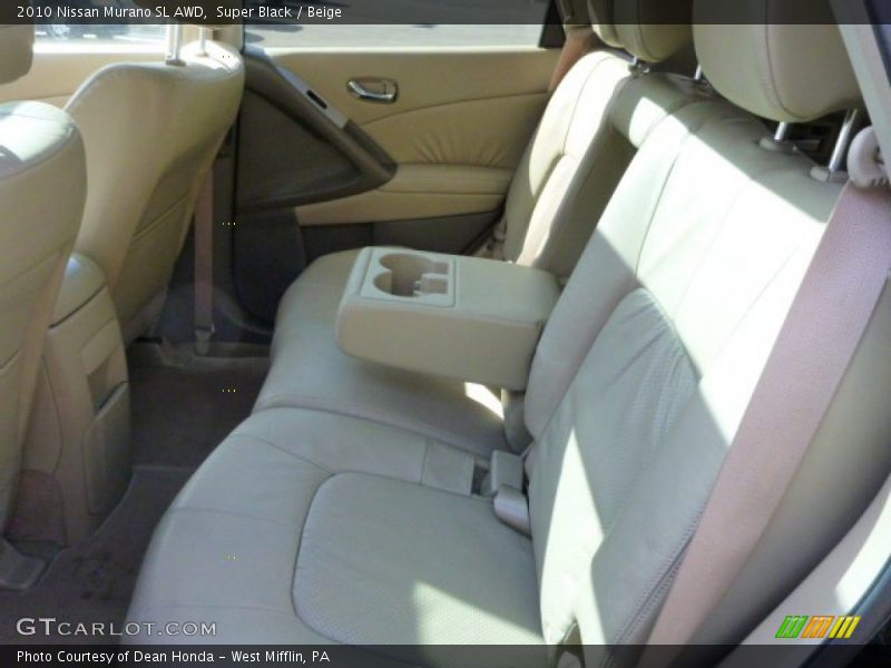 Super Black / Beige 2010 Nissan Murano SL AWD