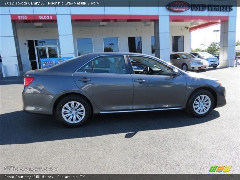Magnetic Gray Metallic / Ivory 2012 Toyota Camry LE